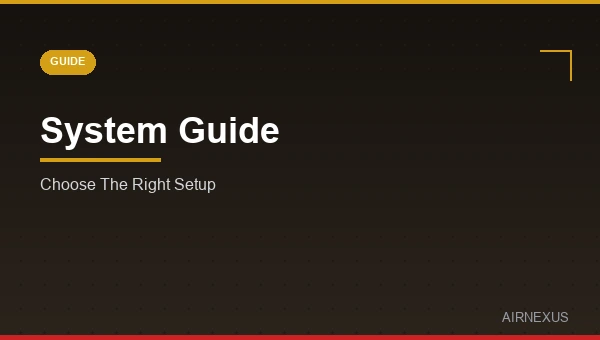 Choosing a System