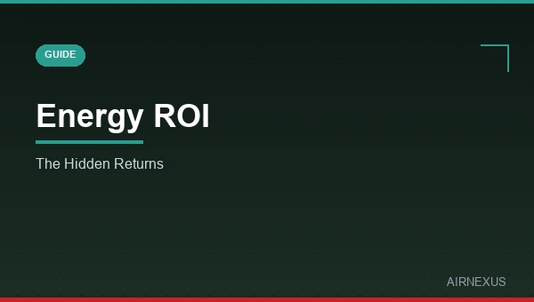 Energy ROI