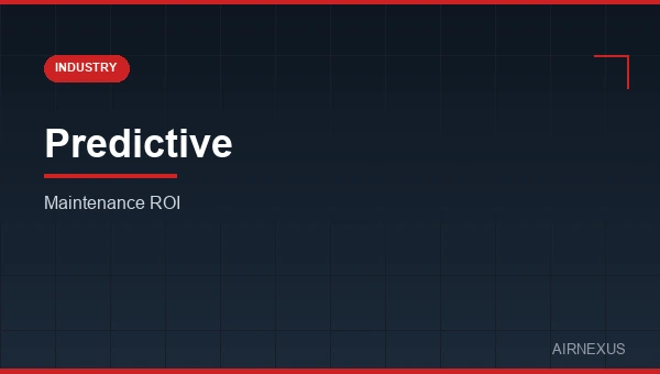HVAC Predictive Maintenance ROI