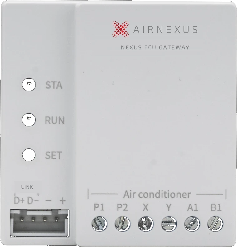 AirNexus FCU Gateway