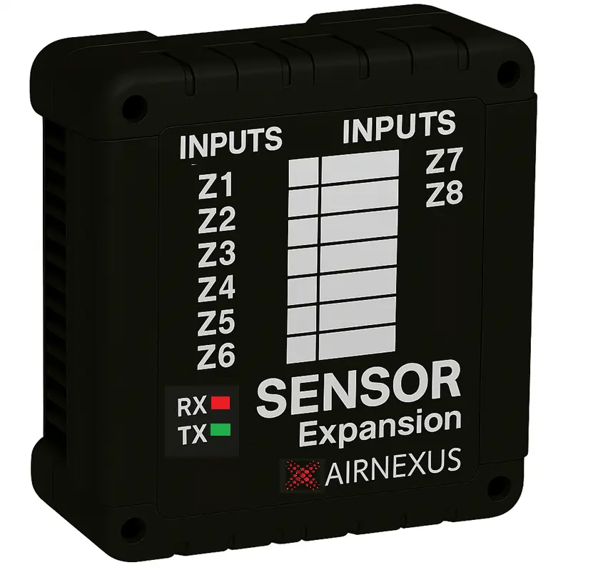 Airnexus Sensor Expansion up to 16 zones