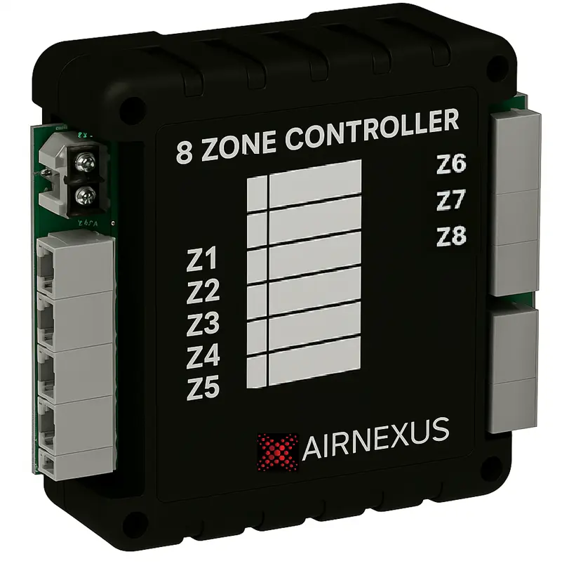Airnexus Zoning System up to 8 zones