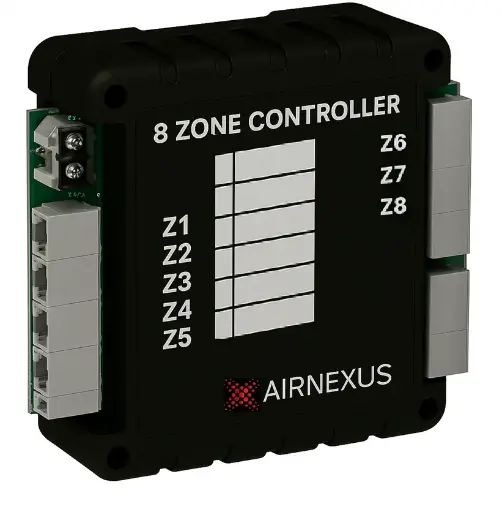 Airnexus Zoning System up to 8 zones