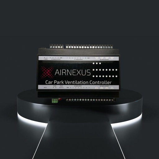 [ANX-CPV-8488] Airnexus Car Park Ventilation Controller Bundle